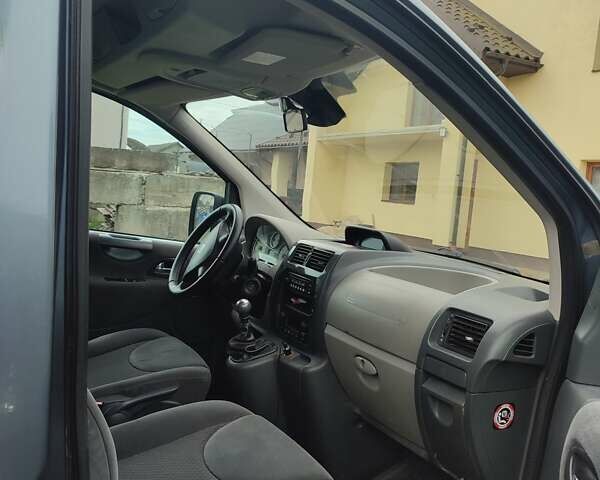 Серый Фиат Скудо, объемом двигателя 2 л и пробегом 270 тыс. км за 8800 $, фото 7 на Automoto.ua