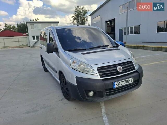 Серый Фиат Скудо, объемом двигателя 2 л и пробегом 380 тыс. км за 5700 $, фото 5 на Automoto.ua