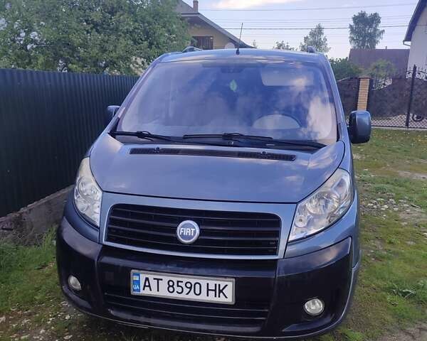 Серый Фиат Скудо, объемом двигателя 2 л и пробегом 270 тыс. км за 8800 $, фото 6 на Automoto.ua