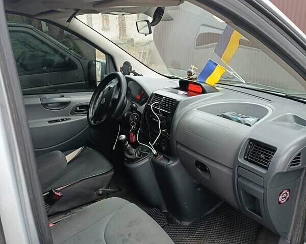 Серый Фиат Скудо, объемом двигателя 2 л и пробегом 308 тыс. км за 3950 $, фото 10 на Automoto.ua