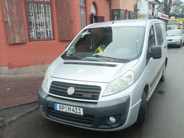 Серый Фиат Скудо, объемом двигателя 0 л и пробегом 308 тыс. км за 3950 $, фото 1 на Automoto.ua