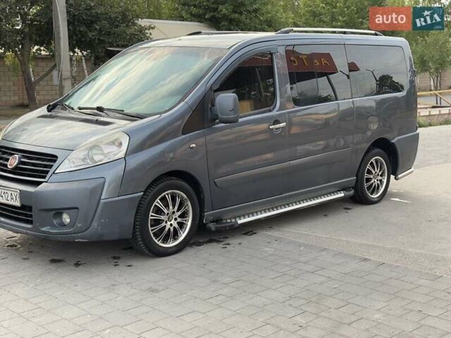 Серый Фиат Скудо, объемом двигателя 2 л и пробегом 312 тыс. км за 7000 $, фото 2 на Automoto.ua