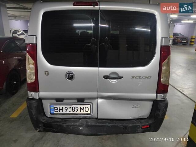 Серый Фиат Скудо, объемом двигателя 2 л и пробегом 330 тыс. км за 6500 $, фото 1 на Automoto.ua
