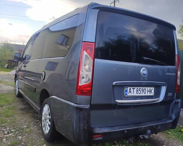 Серый Фиат Скудо, объемом двигателя 2 л и пробегом 270 тыс. км за 8800 $, фото 3 на Automoto.ua