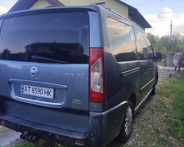 Серый Фиат Скудо, объемом двигателя 2 л и пробегом 270 тыс. км за 8800 $, фото 2 на Automoto.ua