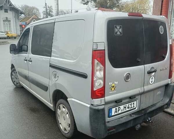 Серый Фиат Скудо, объемом двигателя 2 л и пробегом 308 тыс. км за 3950 $, фото 3 на Automoto.ua