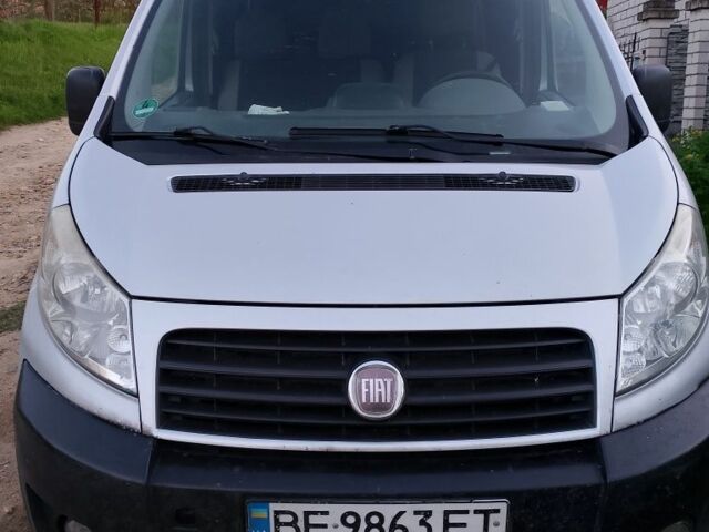 Серый Фиат Скудо, объемом двигателя 1.6 л и пробегом 300 тыс. км за 5491 $, фото 6 на Automoto.ua