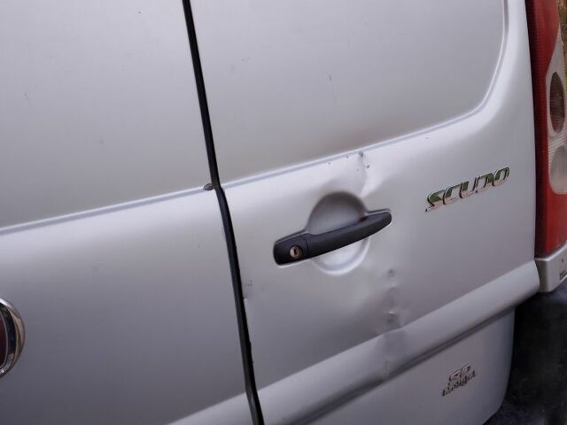 Серый Фиат Скудо, объемом двигателя 1.6 л и пробегом 300 тыс. км за 5491 $, фото 7 на Automoto.ua