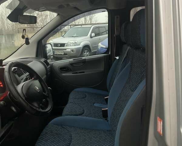 Серый Фиат Скудо, объемом двигателя 2 л и пробегом 301 тыс. км за 8500 $, фото 16 на Automoto.ua