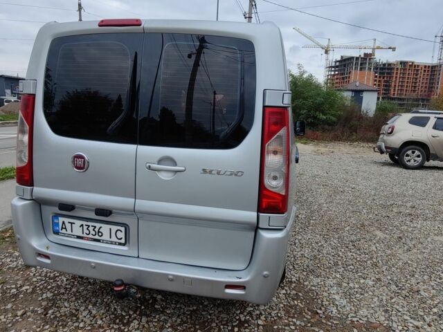 Серый Фиат Скудо, объемом двигателя 2 л и пробегом 202 тыс. км за 8500 $, фото 4 на Automoto.ua