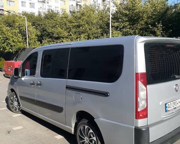 Серый Фиат Скудо, объемом двигателя 2 л и пробегом 335 тыс. км за 9800 $, фото 11 на Automoto.ua