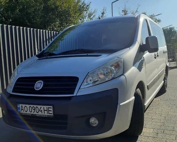 Серый Фиат Скудо, объемом двигателя 2 л и пробегом 335 тыс. км за 9800 $, фото 5 на Automoto.ua