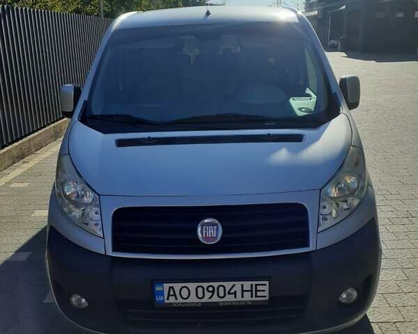 Серый Фиат Скудо, объемом двигателя 2 л и пробегом 335 тыс. км за 9800 $, фото 2 на Automoto.ua