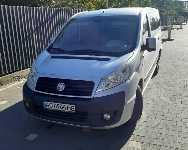 Серый Фиат Скудо, объемом двигателя 2 л и пробегом 335 тыс. км за 9800 $, фото 7 на Automoto.ua