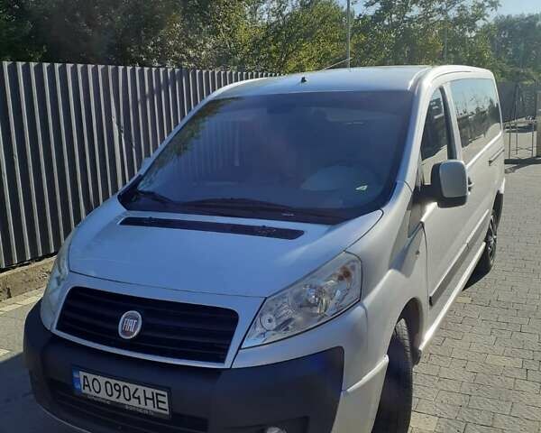 Серый Фиат Скудо, объемом двигателя 2 л и пробегом 335 тыс. км за 9800 $, фото 8 на Automoto.ua