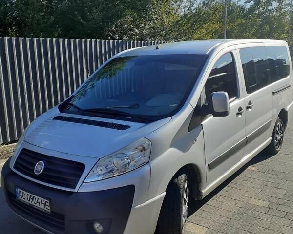 Серый Фиат Скудо, объемом двигателя 2 л и пробегом 335 тыс. км за 9800 $, фото 18 на Automoto.ua