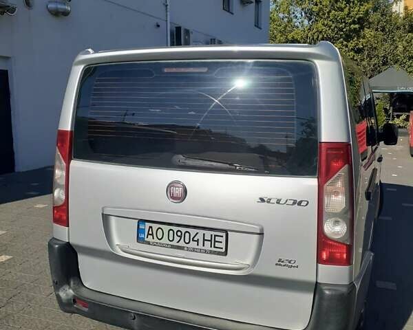 Серый Фиат Скудо, объемом двигателя 2 л и пробегом 335 тыс. км за 9800 $, фото 3 на Automoto.ua