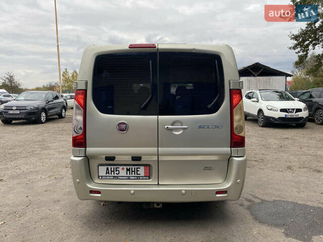 Серый Фиат Скудо, объемом двигателя 2 л и пробегом 237 тыс. км за 12400 $, фото 11 на Automoto.ua