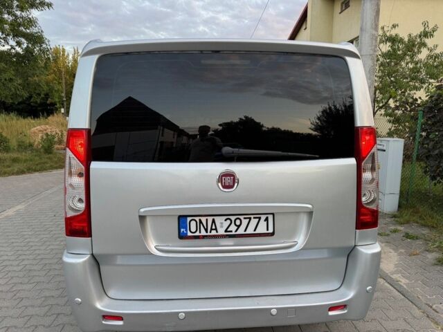 Серый Фиат Скудо, объемом двигателя 2 л и пробегом 142 тыс. км за 7100 $, фото 4 на Automoto.ua