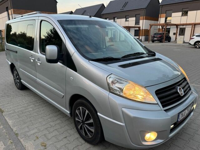 Серый Фиат Скудо, объемом двигателя 2 л и пробегом 142 тыс. км за 7100 $, фото 1 на Automoto.ua