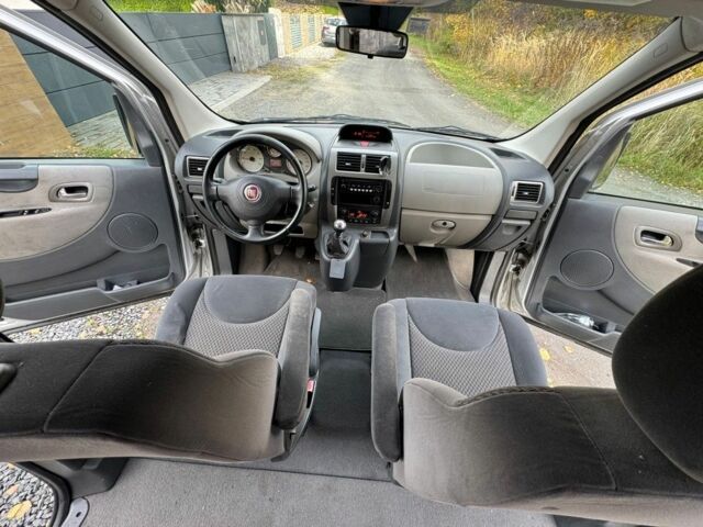 Серый Фиат Скудо, объемом двигателя 2 л и пробегом 141 тыс. км за 8200 $, фото 17 на Automoto.ua