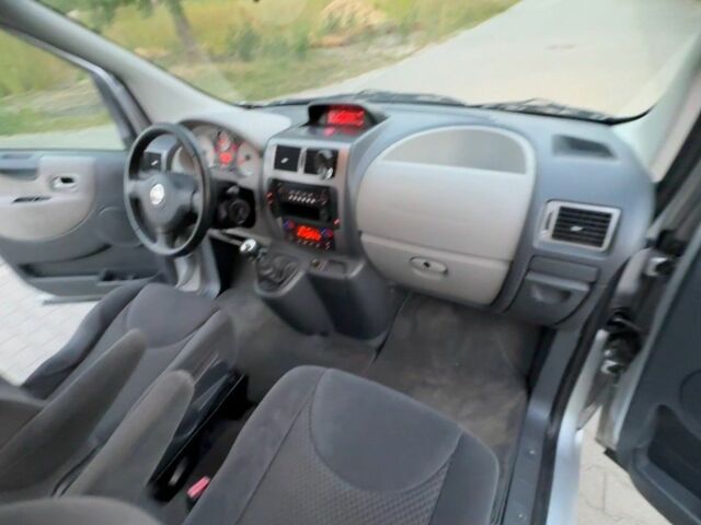 Серый Фиат Скудо, объемом двигателя 2 л и пробегом 142 тыс. км за 7100 $, фото 19 на Automoto.ua