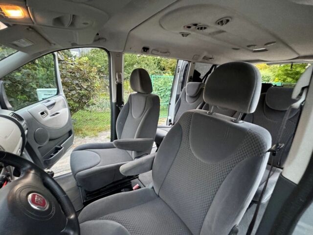 Серый Фиат Скудо, объемом двигателя 2 л и пробегом 142 тыс. км за 7100 $, фото 11 на Automoto.ua