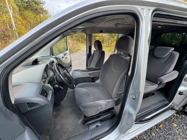 Серый Фиат Скудо, объемом двигателя 2 л и пробегом 141 тыс. км за 8200 $, фото 19 на Automoto.ua