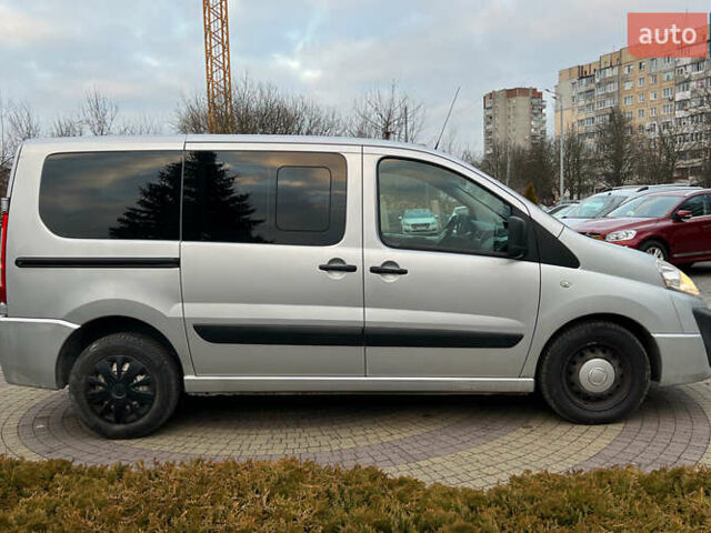 Сірий Фіат Скудо, об'ємом двигуна 2 л та пробігом 267 тис. км за 8999 $, фото 7 на Automoto.ua