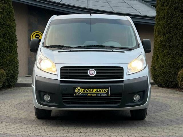 Сірий Фіат Скудо, об'ємом двигуна 2 л та пробігом 267 тис. км за 8999 $, фото 1 на Automoto.ua