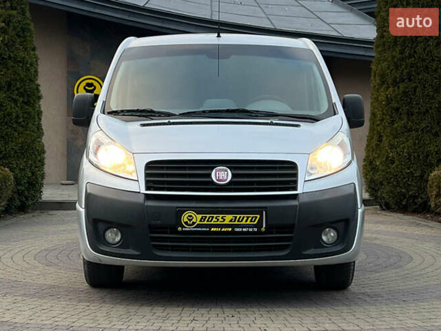 Сірий Фіат Скудо, об'ємом двигуна 2 л та пробігом 267 тис. км за 8999 $, фото 1 на Automoto.ua