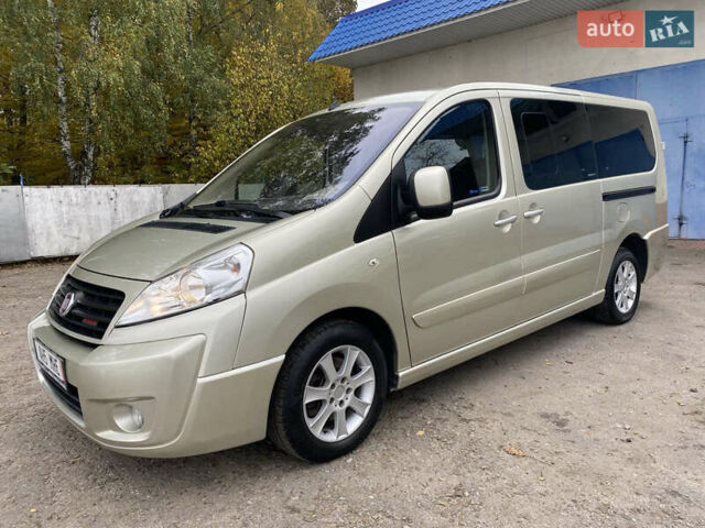 Серый Фиат Скудо, объемом двигателя 2 л и пробегом 237 тыс. км за 12400 $, фото 1 на Automoto.ua