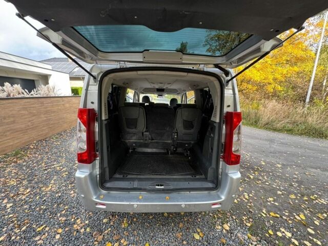 Серый Фиат Скудо, объемом двигателя 2 л и пробегом 141 тыс. км за 8200 $, фото 18 на Automoto.ua