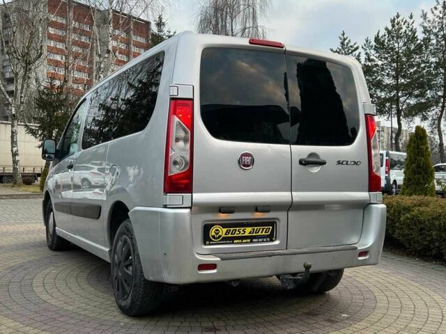 Сірий Фіат Скудо, об'ємом двигуна 2 л та пробігом 267 тис. км за 8999 $, фото 4 на Automoto.ua
