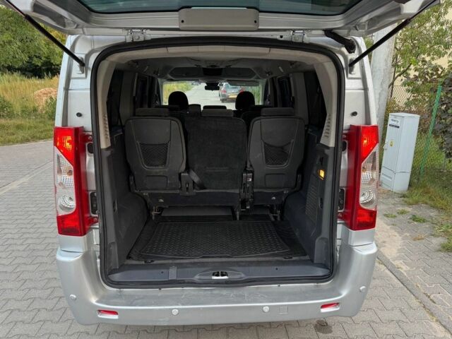 Серый Фиат Скудо, объемом двигателя 2 л и пробегом 142 тыс. км за 7100 $, фото 16 на Automoto.ua