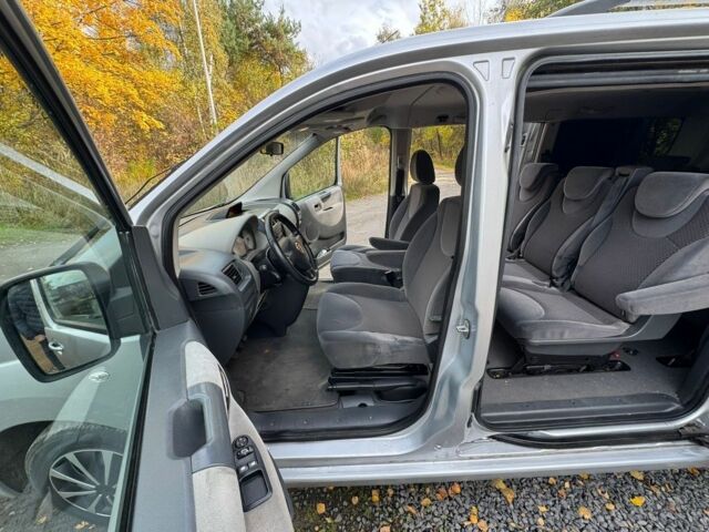 Серый Фиат Скудо, объемом двигателя 2 л и пробегом 141 тыс. км за 8200 $, фото 22 на Automoto.ua