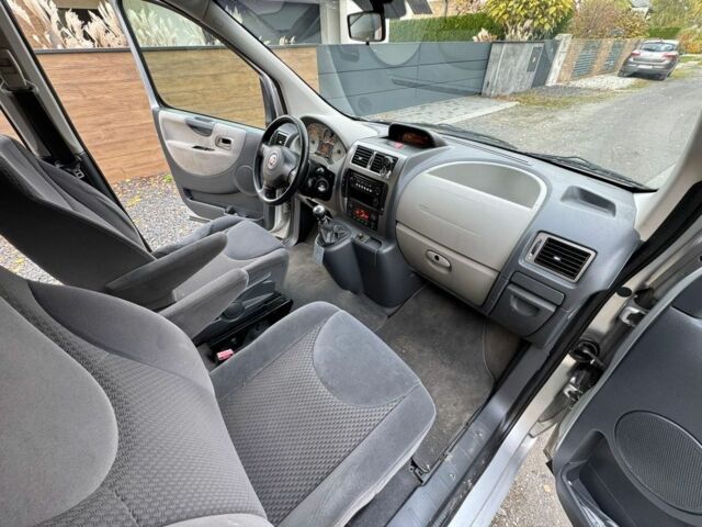 Серый Фиат Скудо, объемом двигателя 2 л и пробегом 141 тыс. км за 8200 $, фото 13 на Automoto.ua