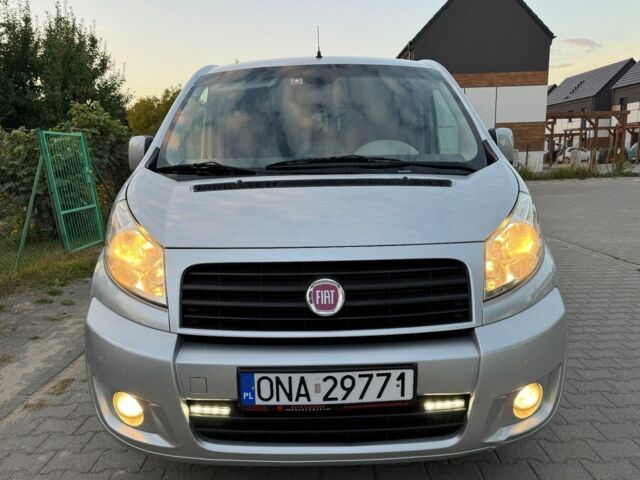 Серый Фиат Скудо, объемом двигателя 2 л и пробегом 142 тыс. км за 7100 $, фото 6 на Automoto.ua