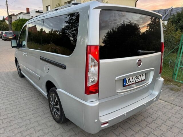 Серый Фиат Скудо, объемом двигателя 2 л и пробегом 142 тыс. км за 7100 $, фото 2 на Automoto.ua