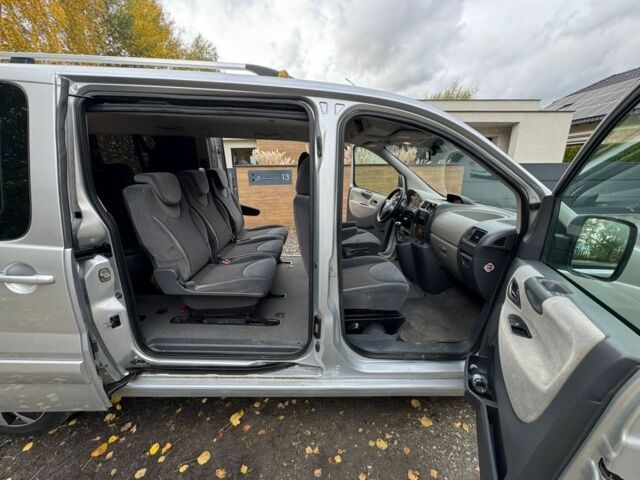 Серый Фиат Скудо, объемом двигателя 2 л и пробегом 141 тыс. км за 8200 $, фото 6 на Automoto.ua