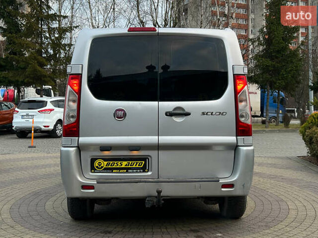 Сірий Фіат Скудо, об'ємом двигуна 2 л та пробігом 267 тис. км за 8999 $, фото 5 на Automoto.ua