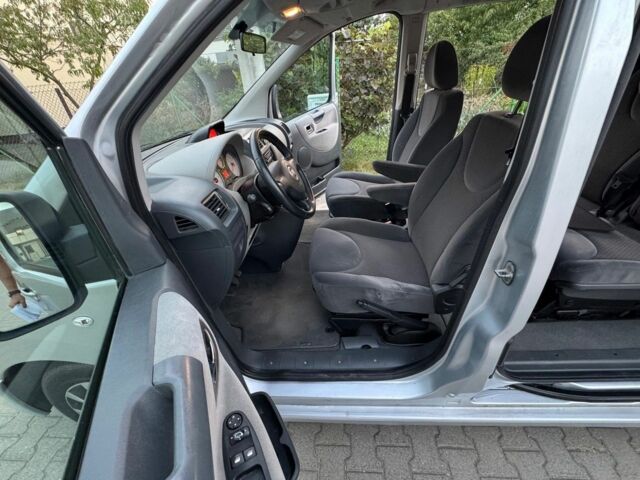 Серый Фиат Скудо, объемом двигателя 2 л и пробегом 142 тыс. км за 7100 $, фото 13 на Automoto.ua