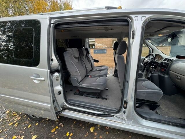 Серый Фиат Скудо, объемом двигателя 2 л и пробегом 141 тыс. км за 8200 $, фото 5 на Automoto.ua