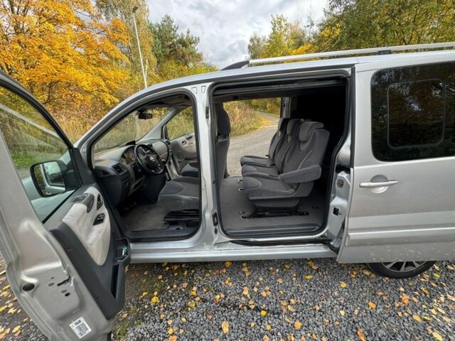 Серый Фиат Скудо, объемом двигателя 2 л и пробегом 141 тыс. км за 8200 $, фото 20 на Automoto.ua