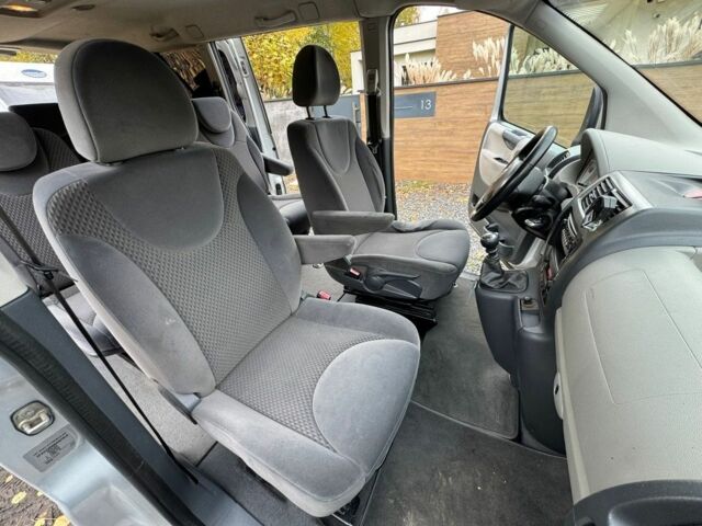 Серый Фиат Скудо, объемом двигателя 2 л и пробегом 141 тыс. км за 8200 $, фото 14 на Automoto.ua