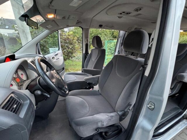 Серый Фиат Скудо, объемом двигателя 2 л и пробегом 142 тыс. км за 7100 $, фото 12 на Automoto.ua