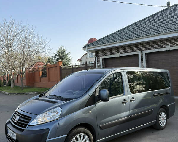 Серый Фиат Скудо, объемом двигателя 2 л и пробегом 355 тыс. км за 12000 $, фото 4 на Automoto.ua