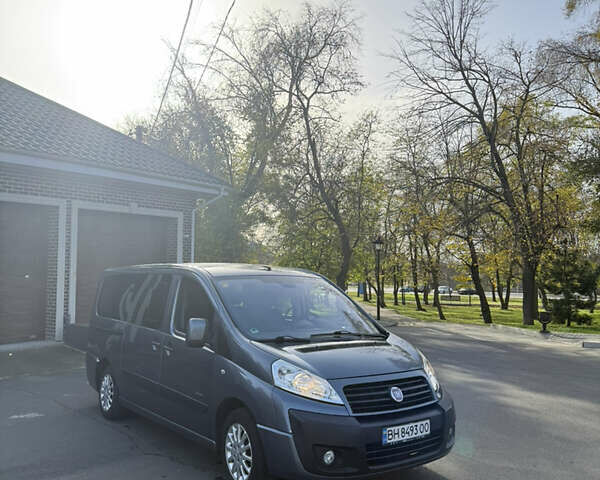 Серый Фиат Скудо, объемом двигателя 2 л и пробегом 355 тыс. км за 12000 $, фото 2 на Automoto.ua