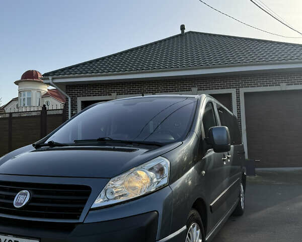 Серый Фиат Скудо, объемом двигателя 2 л и пробегом 355 тыс. км за 12000 $, фото 12 на Automoto.ua