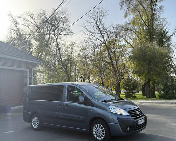 Серый Фиат Скудо, объемом двигателя 2 л и пробегом 355 тыс. км за 12000 $, фото 9 на Automoto.ua